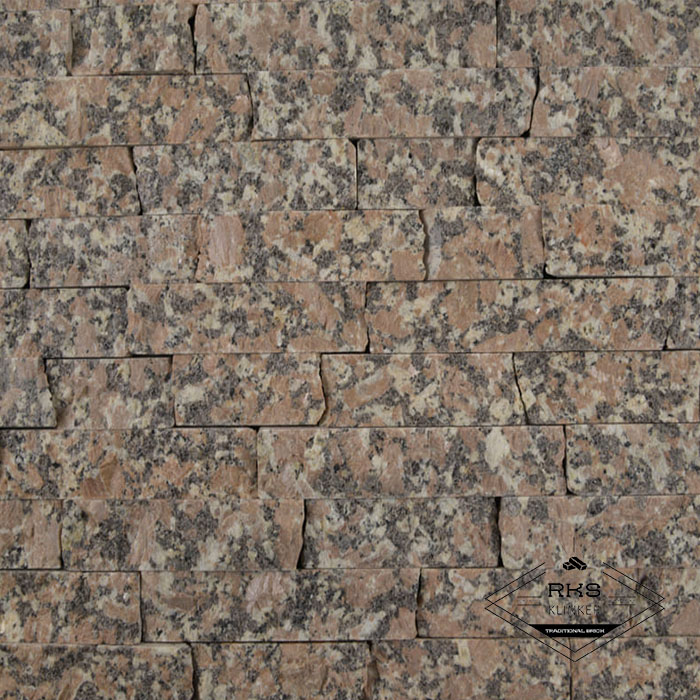 Фасадный камень Полоса - Гранит Южно-Султаевский в Саратове